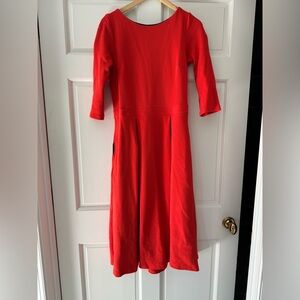 Boden Heavyweight Women’s Dress Long Sleeve